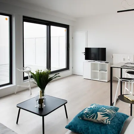Apartment Unieke Penthouse Bij Brugge