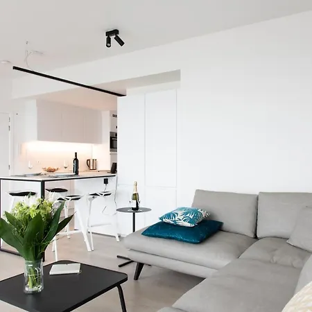 Unieke Penthouse Bij Brugge * Blankenberge