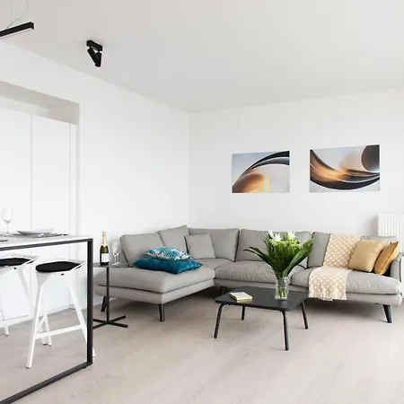 Apartment Unieke Penthouse Bij Brugge Blankenberge