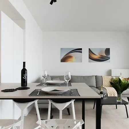Unieke Penthouse Bij Brugge * Blankenberge