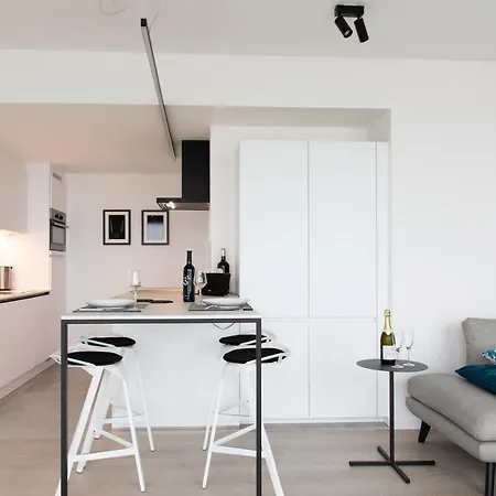 Apartment Unieke Penthouse Bij Brugge Blankenberge