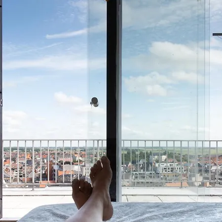 Apartment Unieke Penthouse Bij Brugge